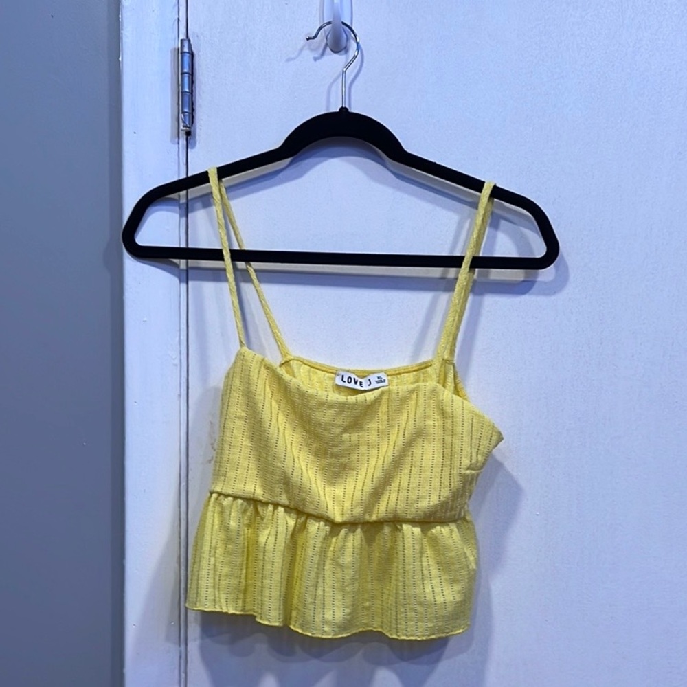 Float Crop Top